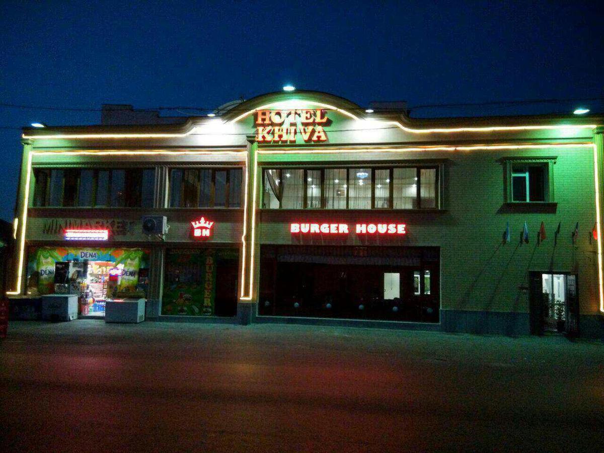 Khiva Hotel Koshkurgan 외부 사진
